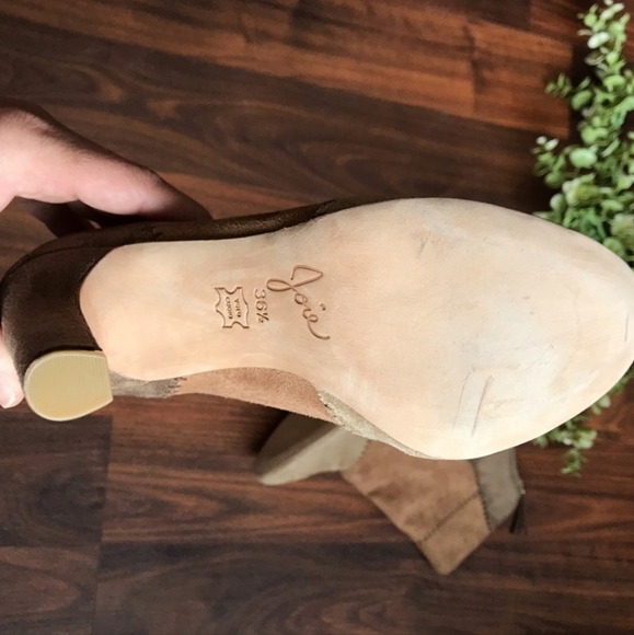 Joie Briona Patchwork ankle boots - Picture 6 of 8